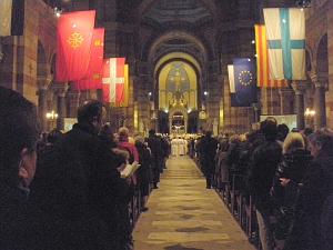 2014 01 26 LA MAJOR MARSEILLE MGR JEAN MARC AVELINE ORDONNE EVEQUE AUXILLIAIRE (2)